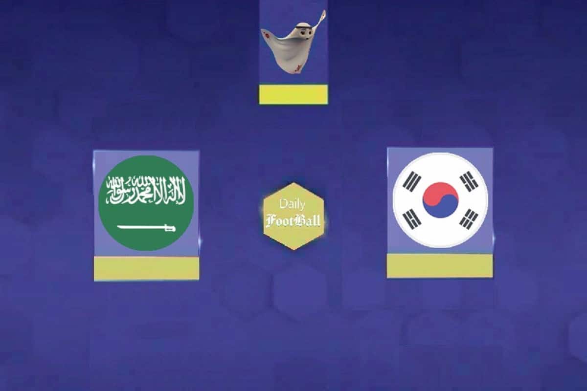 نتیجه بازی عربستان و کره جنوبی در مرحله یک هشتم نهایی جام ملت های آسیا