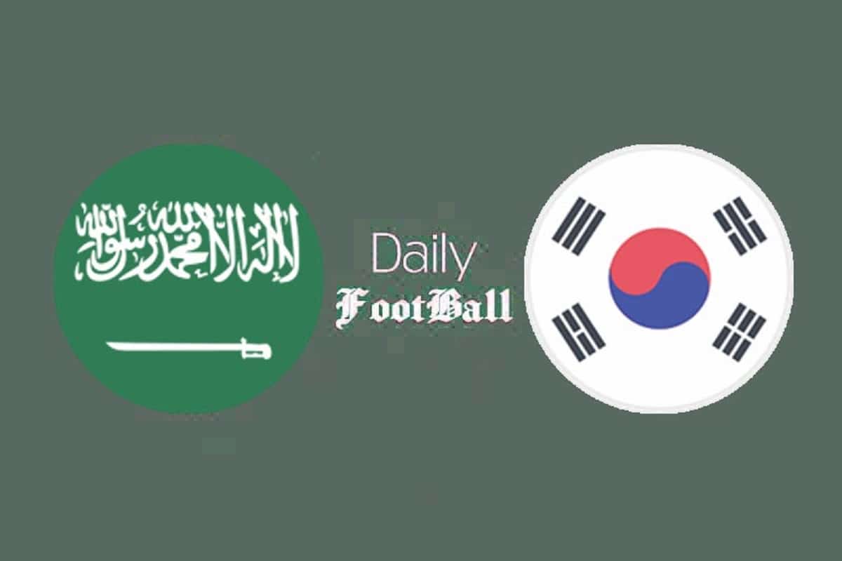 ساعت بازی عربستان و کره جنوبی امشب سه شنبه 10 بهمن 1402