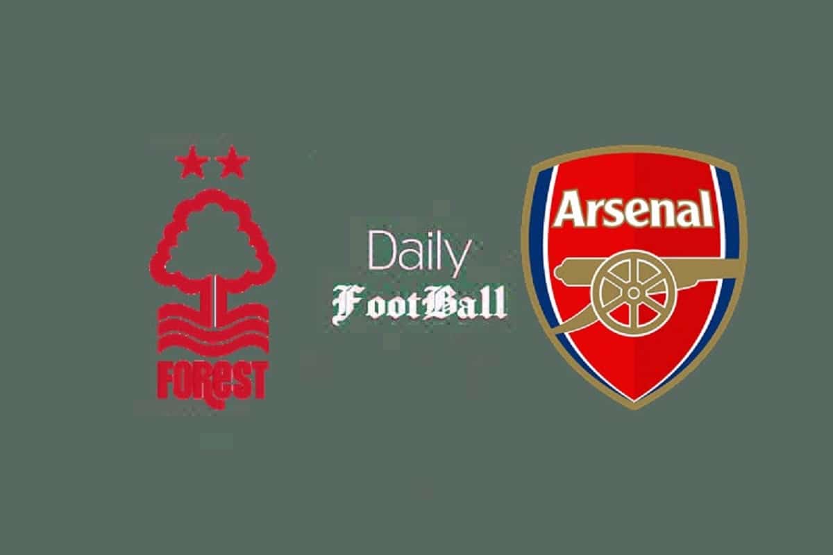 پخش زنده بازی آرسنال و ناتینگهام فارست امشب سه شنبه 10 بهمن 1402