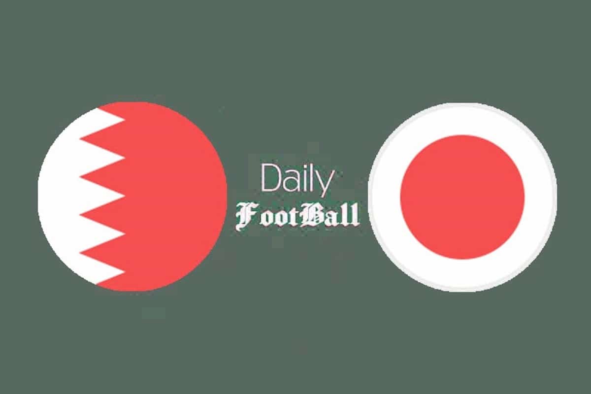 پخش زنده بازی بحرین و ژاپن امروز چهارشنبه 11 بهمن 1402
