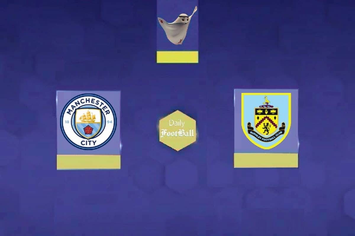 نتیجه بازی منچسترسیتی و برنلی| پیروزی سیتیزن ها در هفته 22 لیگ برتر انگلیس