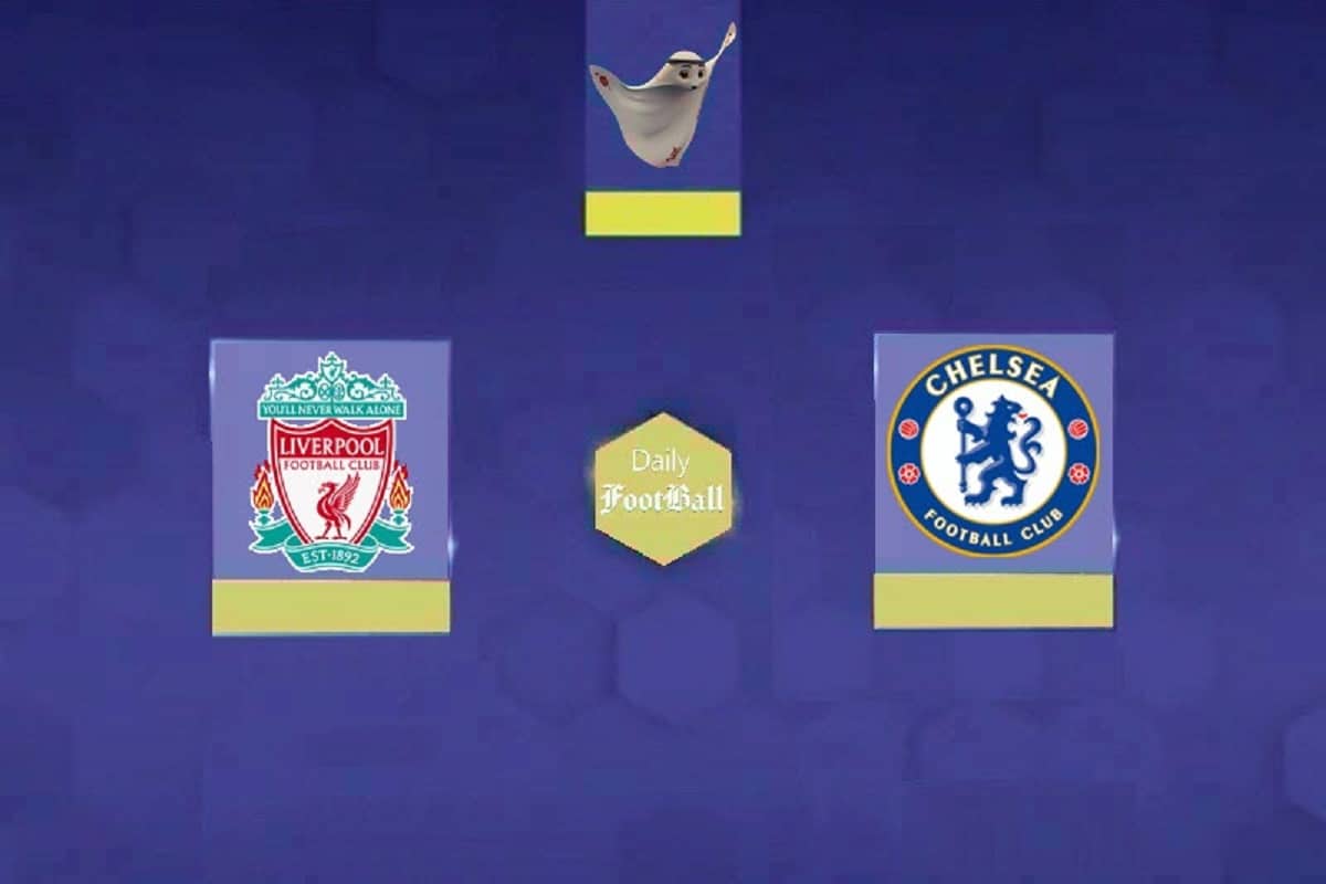 پخش زنده بازی لیورپول و چلسی امشب چهارشنبه 11 بهمن 1402