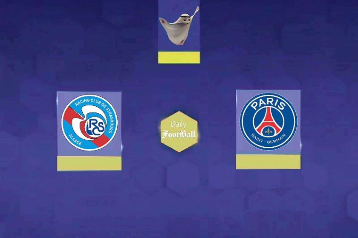 نتیجه بازی پاری سن ژرمن و استراسبورگ| پیروزی پی اس جی در هفته 20 لوشامپیونه