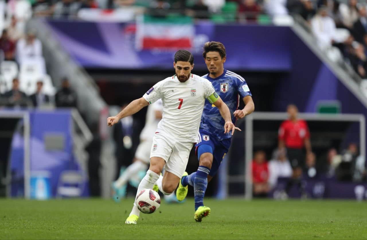 پخش زنده بازی ایران و ژاپن امروز شنبه 14 بهمن 1402