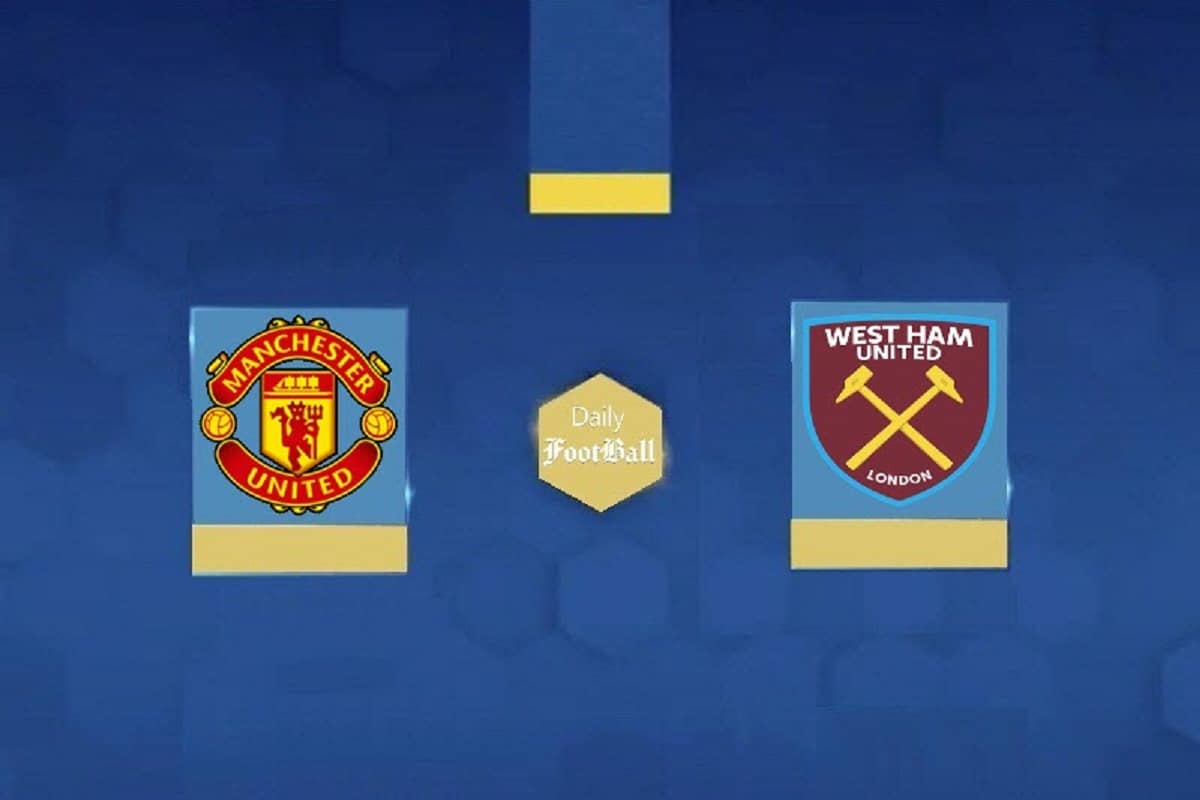 پخش زنده بازی منچستریونایتد و وستهام امشب یکشنبه 15 بهمن 1402