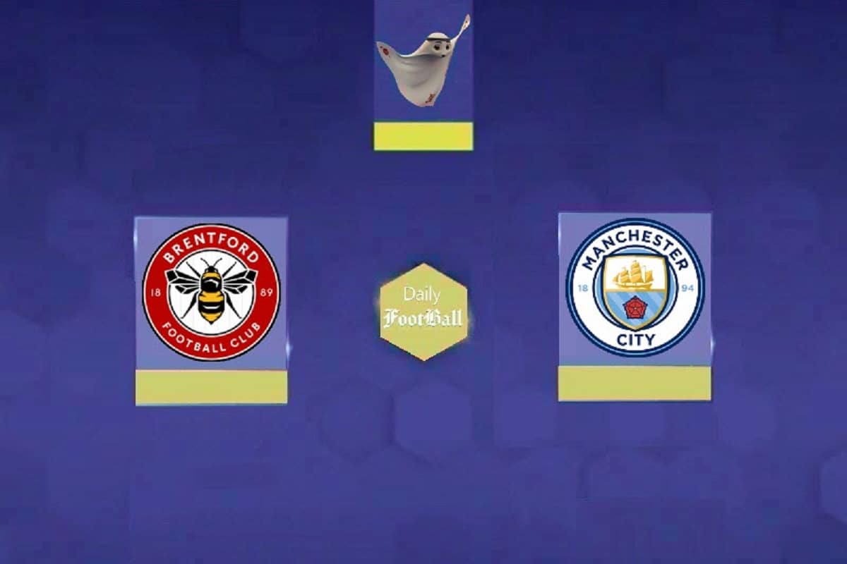 پخش زنده بازی منچسترسیتی و برنتفورد امشب دوشنبه 16 بهمن 1402