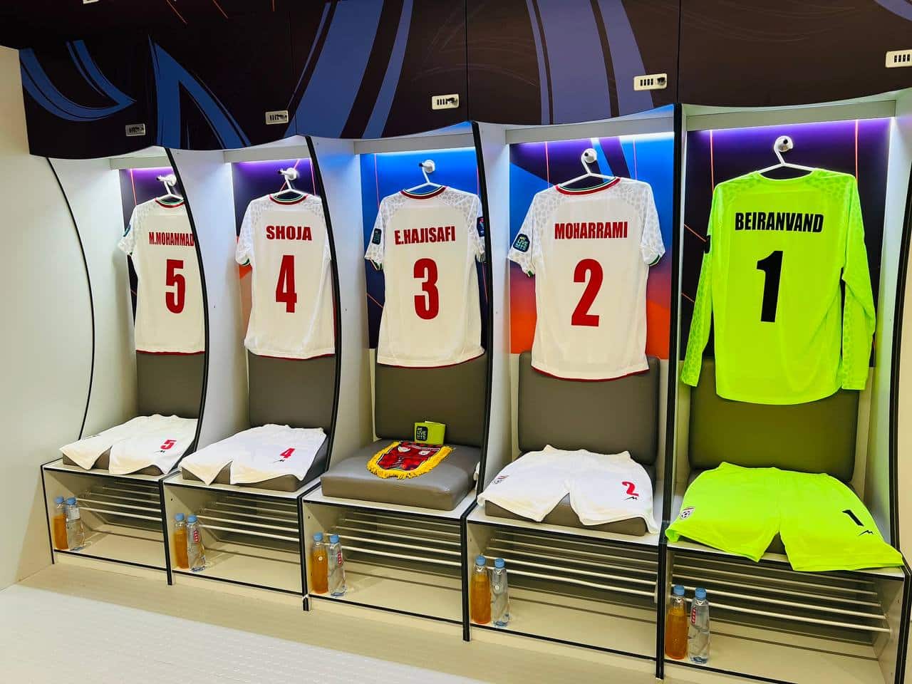 ترکیب تیم ملی ایران مقابل قطر برای بازی امشب 18 بهمن 1402