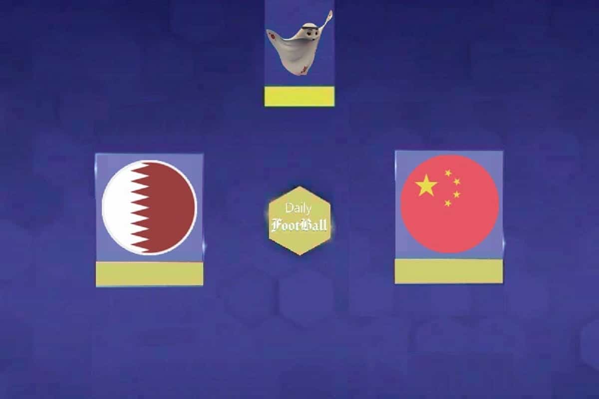 نتیجه بازی قطر و چین در مرحله گروهی جام ملت های آسیا