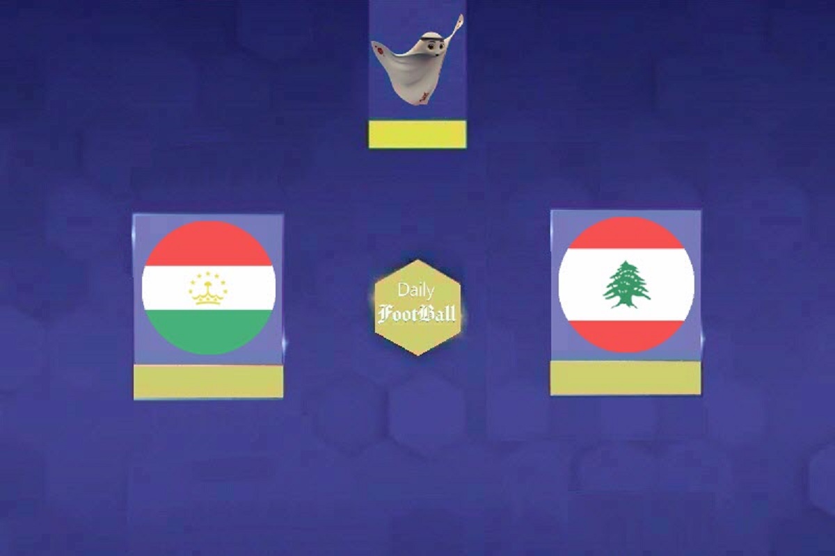 نتیجه بازی تاجیکستان و لبنان در مرحله گروهی جام ملت های آسیا