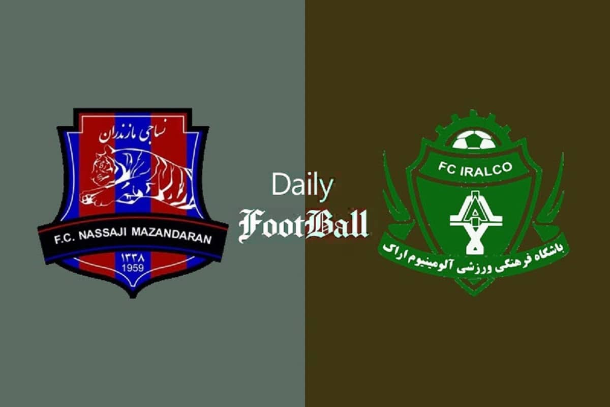 نتیجه بازی نساجی مازندران و آلومینیوم اراک در مرحله یک شانزدهم نهایی جام حذفی