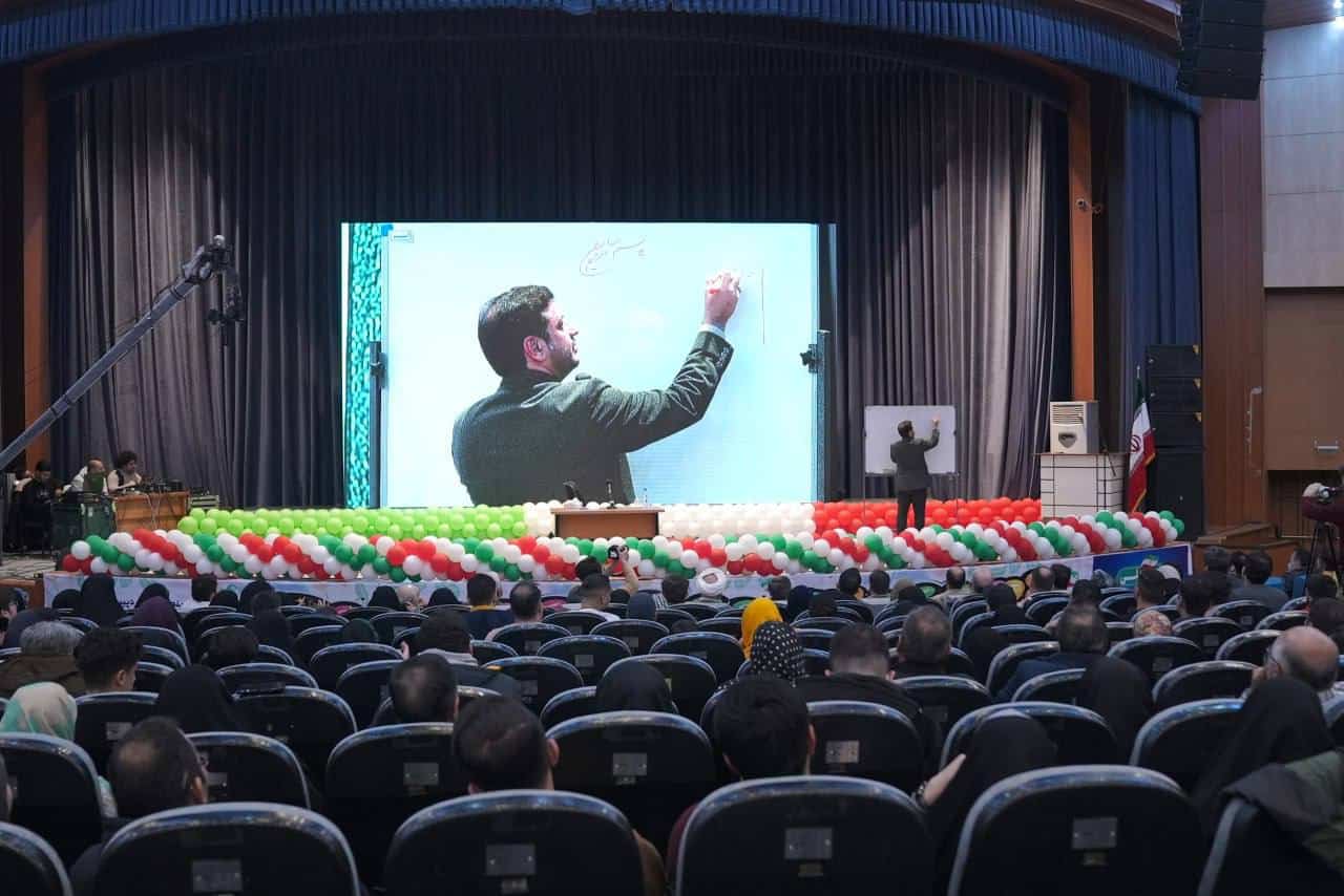 فیلم| امر به معروف زن بی حجاب آمریکایی در تهران