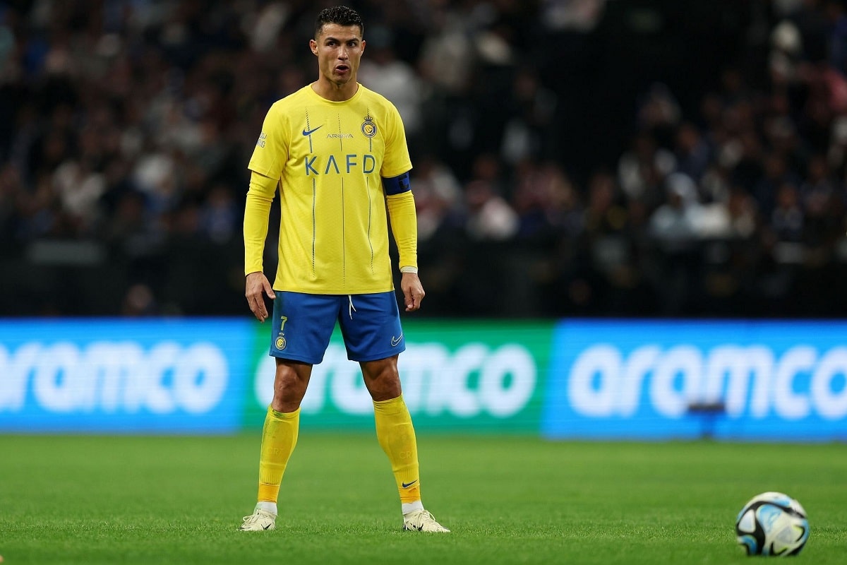 فیلم| بی اخلاقی رونالدو در بازی النصر و الهلال؛ توهین فوق ستاره به عربستانی ها