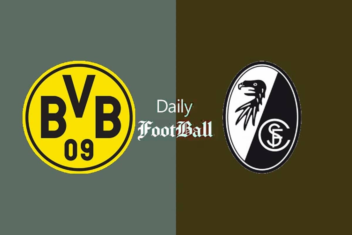 پخش زنده بازی دورتموند و فرایبورگ امشب جمعه 20 بهمن 1402