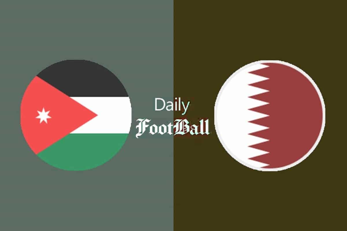 پخش زنده بازی اردن و قطر امشب شنبه 21 بهمن 1402