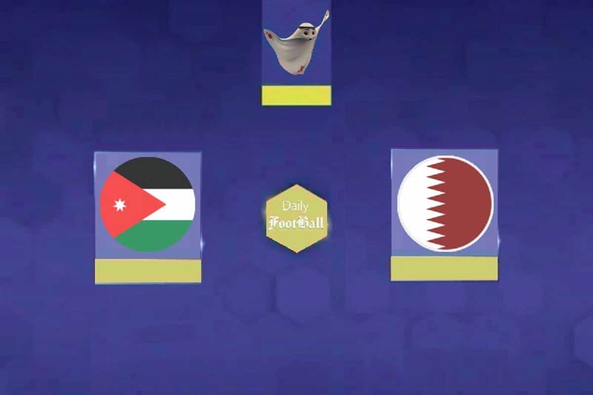 پخش زنده بازی اردن و قطر امشب شنبه 21 بهمن 1402