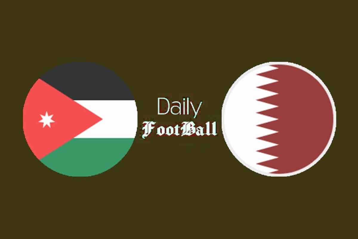 ساعت بازی اردن و قطر امشب شنبه 21 بهمن 1402