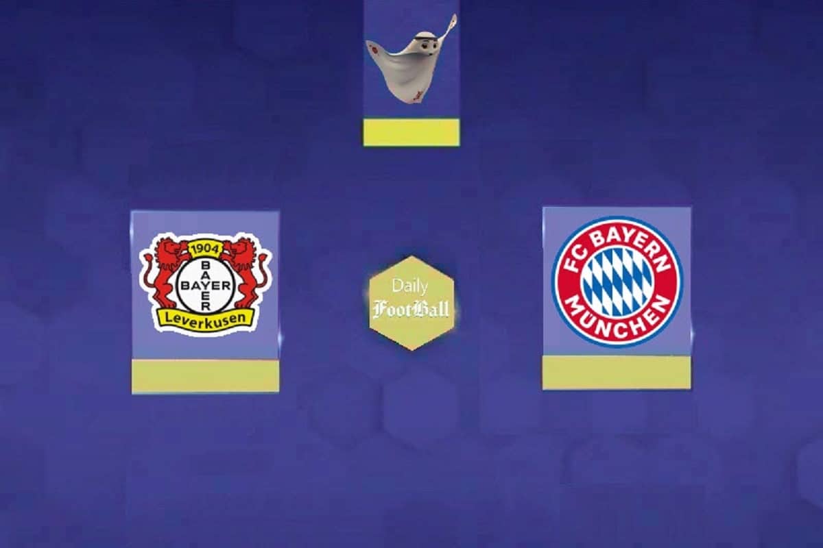 پخش زنده بازی بایرن مونیخ و بایرلورکوزن امشب شنبه 21 بهمن 1402