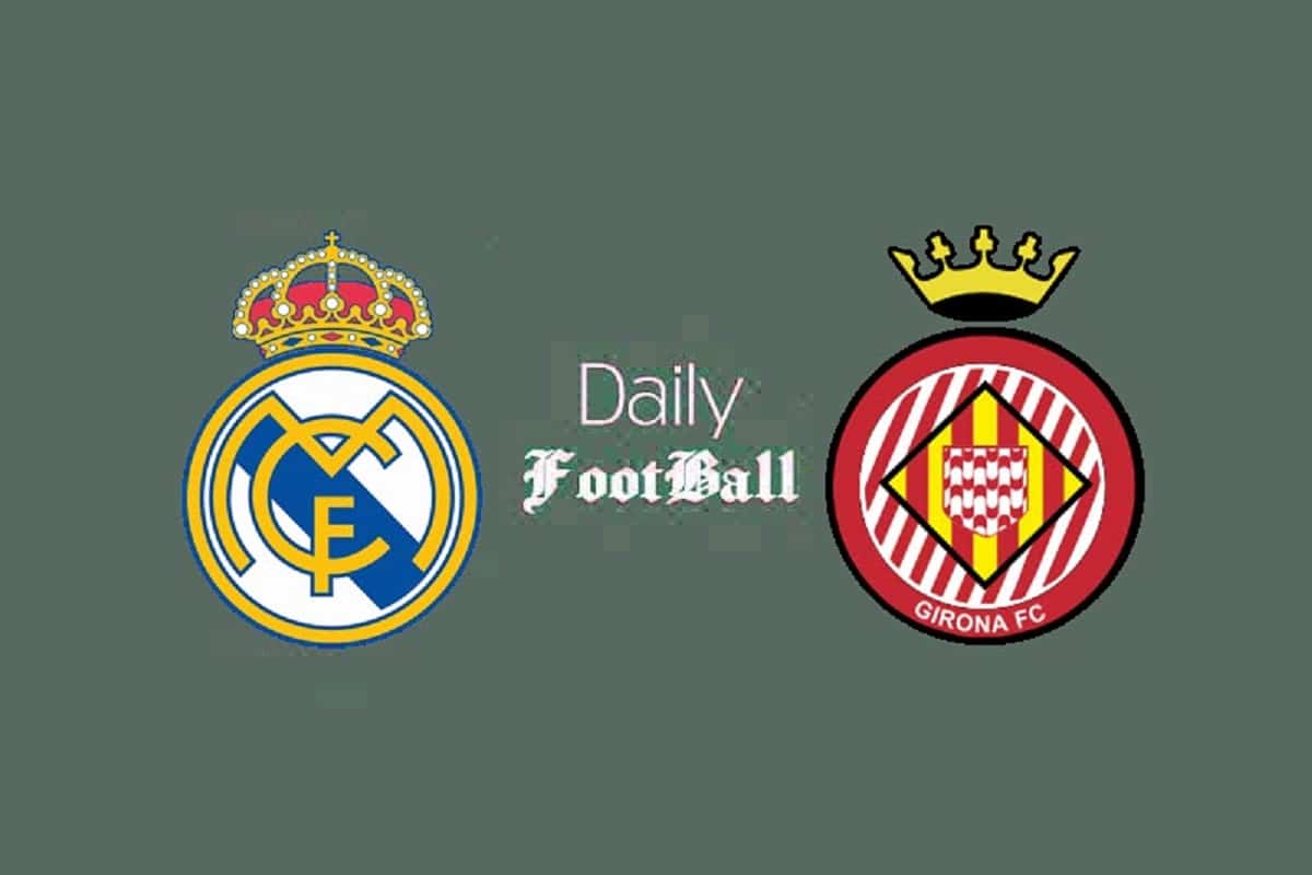 پخش زنده بازی رئال مادرید و خیرونا امشب شنبه 21 بهمن 1402