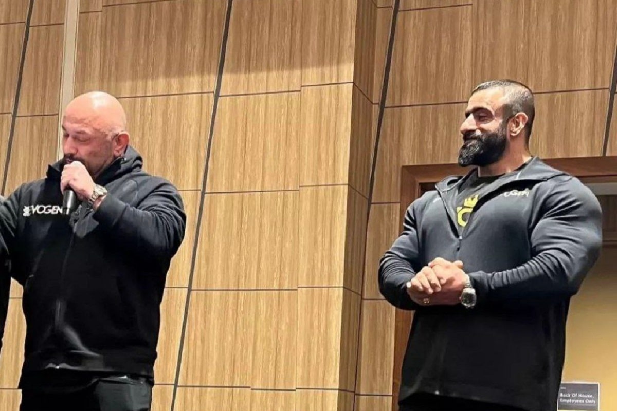 هادی چوپان در آمریکا؛ گرگ پارسی آماده قدرت نمایی در آرنولد کلاسیک 2024