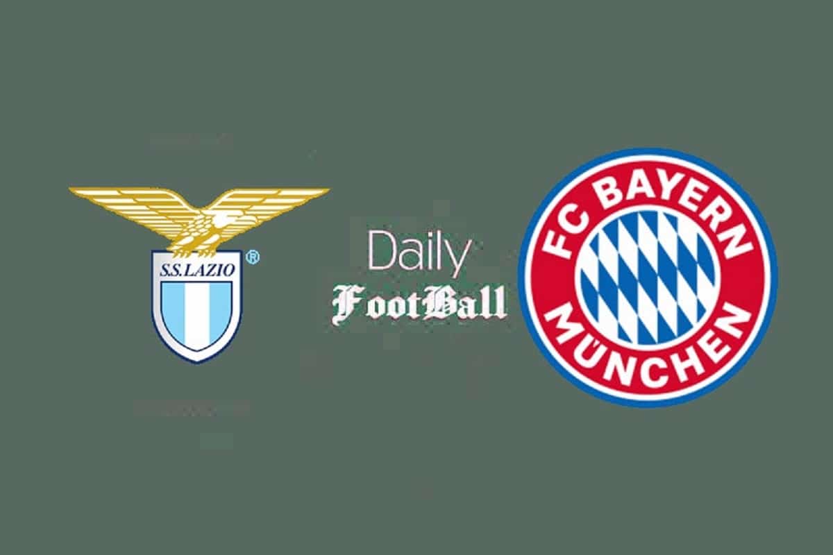 پخش زنده بازی بایرن مونیخ و لاتزیو امشب چهارشنبه 25 بهمن 1402