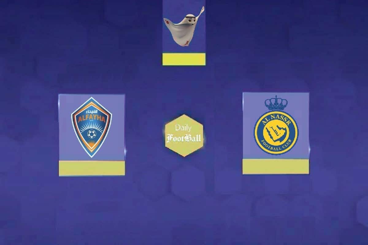 پخش زنده بازی النصر و الفیحا امشب چهارشنبه 25 بهمن 1402