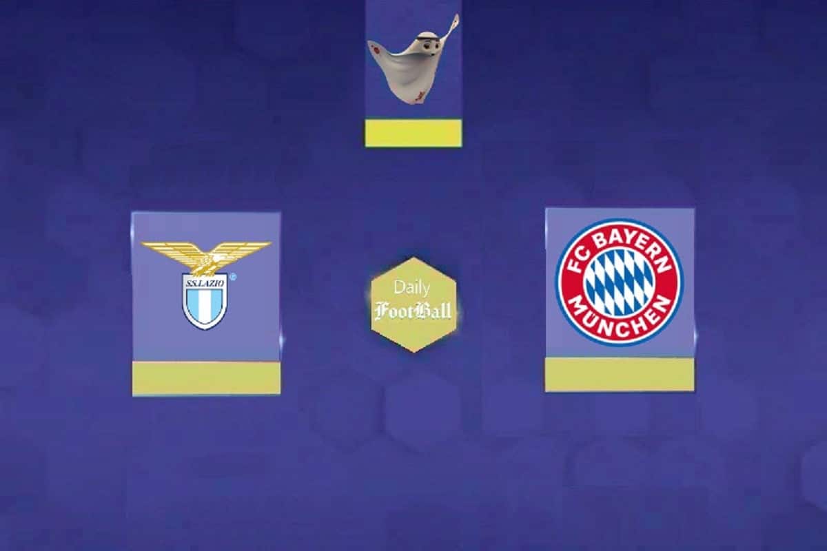 پخش زنده بازی بایرن مونیخ و لاتزیو امشب چهارشنبه 25 بهمن 1402