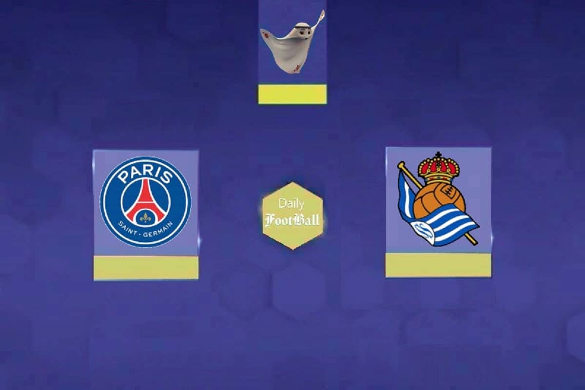 نتیجه بازی رفت پاری سن ژرمن و رئال سوسیداد در مرحله یک هشتم نهایی لیگ قهرمانان اروپا