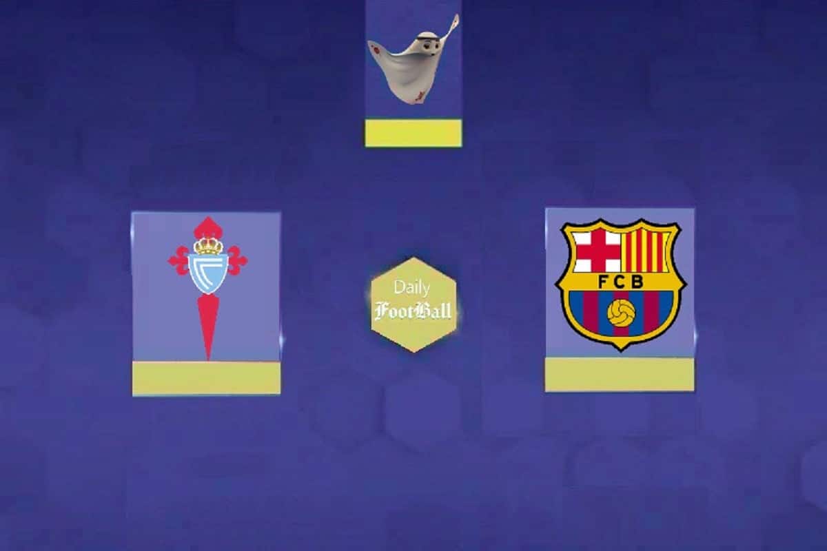 پخش زنده بازی بارسلونا و سلتاویگو امشب شنبه 28 بهمن 1402