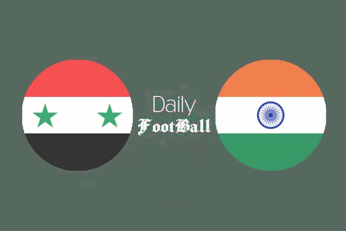 پخش زنده بازی سوریه و هند امروز سه شنبه 3 بهمن 1402