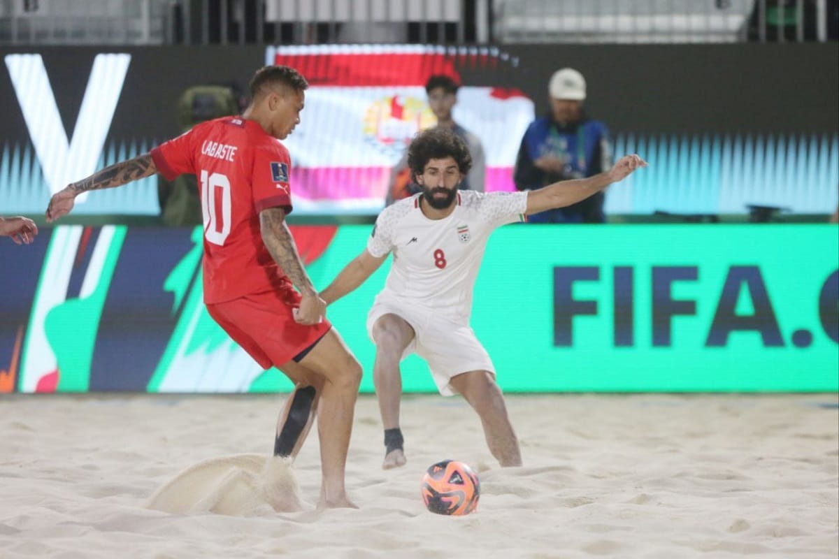 فیلم| نتیجه و خلاصه بازی فوتبال ساحلی ایران و تاهیتی امشب دوشنبه 30 بهمن 1402