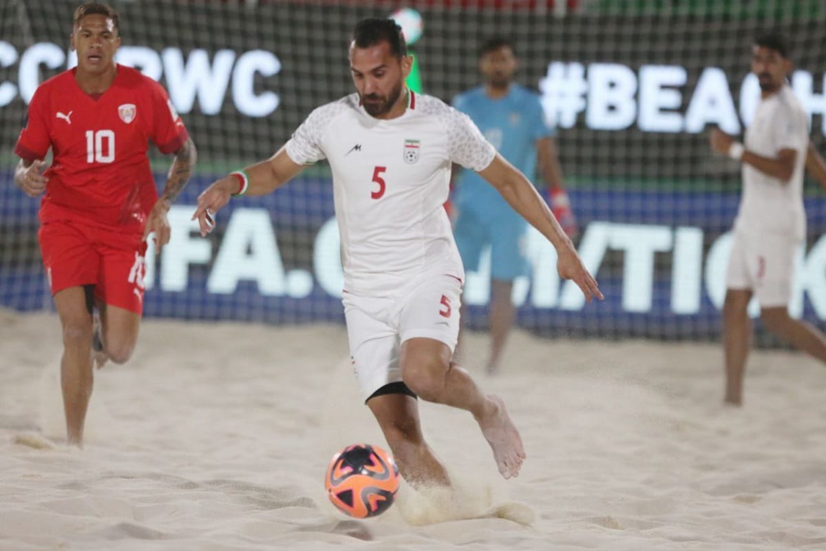 ایران - امارات؛ فینال آسیایی در یک چهارم نهایی جام جهانی فوتبال ساحلی