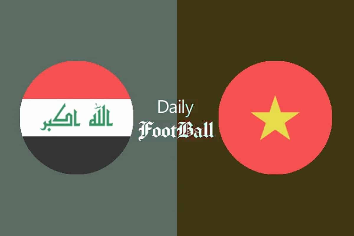 نتیجه بازی عراق و ویتنام| کامبک عراق با درخشش دوباره ایمن حسین