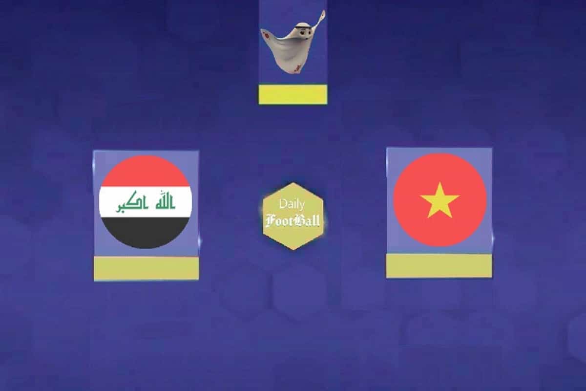 نتیجه بازی عراق و ویتنام| کامبک عراق با درخشش دوباره ایمن حسین