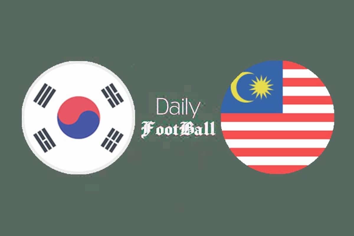 پخش زنده بازی کره جنوبی و مالزی امروز پنجشنبه 5 بهمن 1402