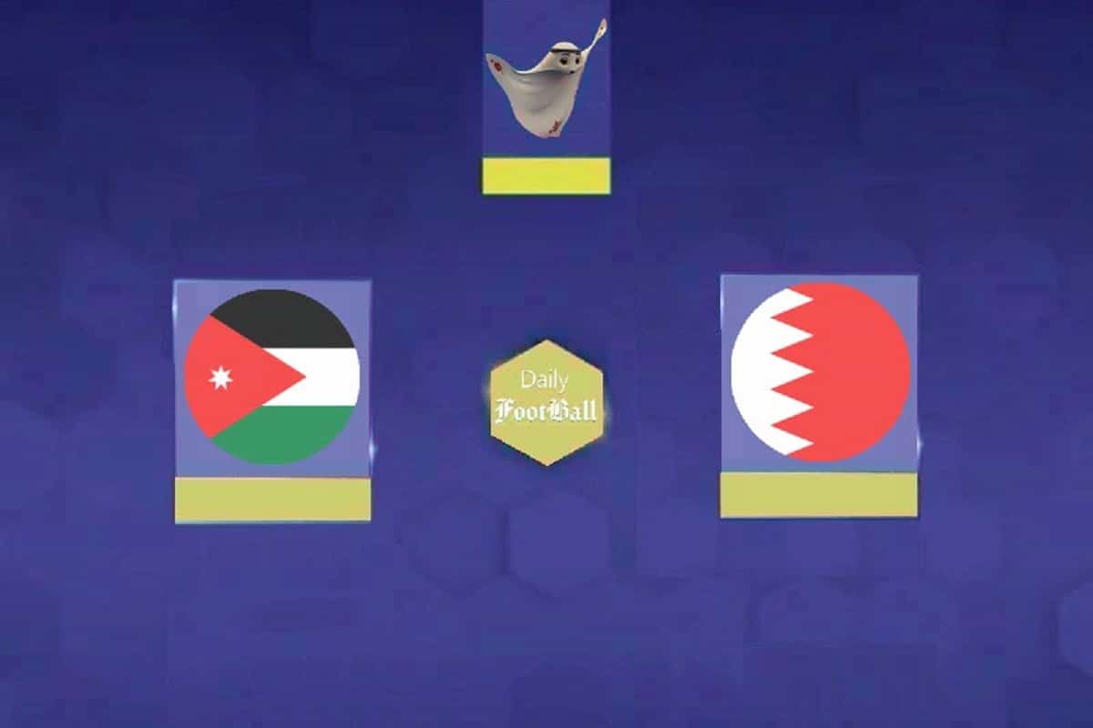 نتیجه بازی اردن و بحرین در مرحله گروهی جام ملت های آسیا