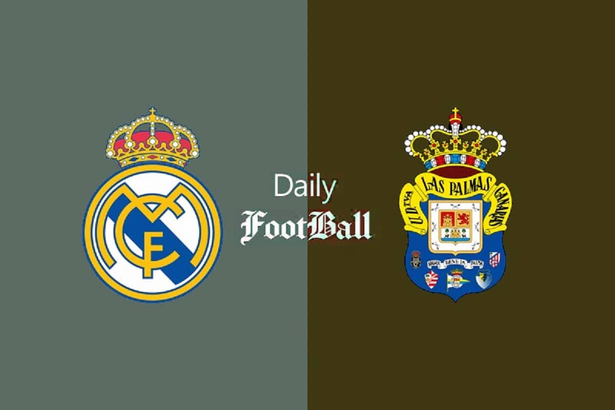 پخش زنده بازی رئال مادرید و لاس پالماس امشب شنبه 7 بهمن 1402