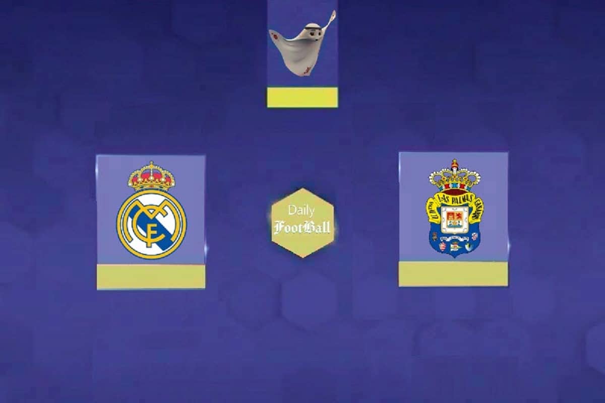 پخش زنده بازی رئال مادرید و لاس پالماس امشب شنبه 7 بهمن 1402