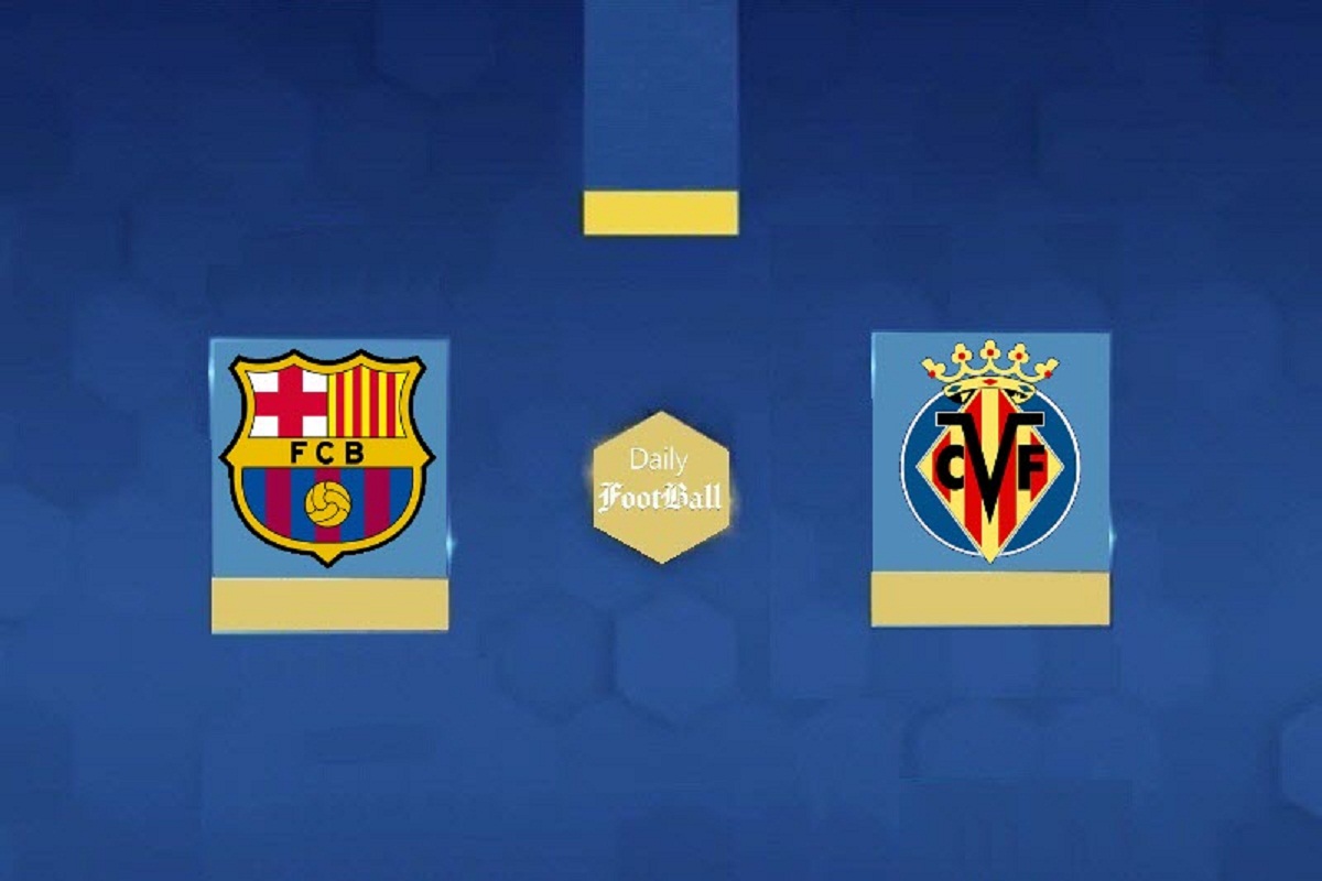 پخش زنده بازی بارسلونا و ویارئال امشب شنبه 7 بهمن 1402