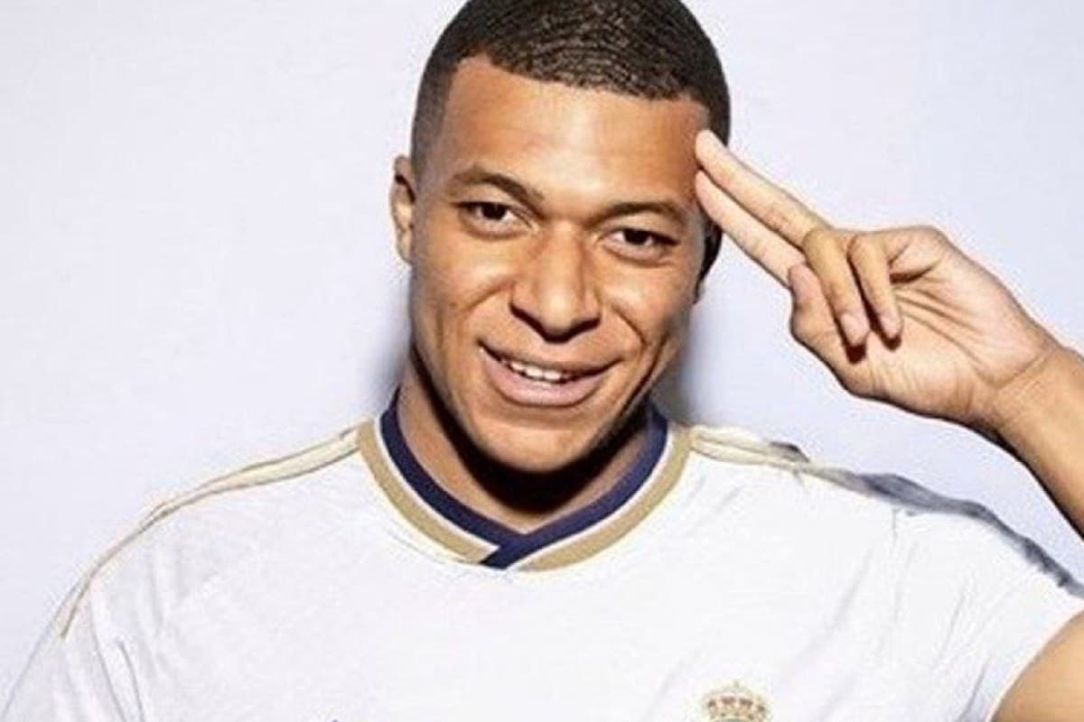 کیلیان امباپه بازیکن رئال مادرید شد