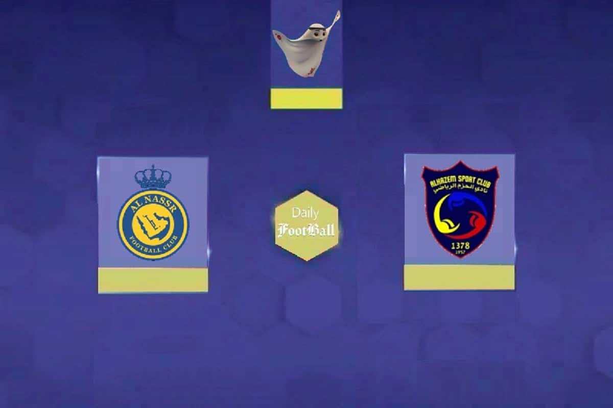 نتیجه بازی النصر و  الحزم| توقف النصر در غیاب رونالدو در هفته 22 لیگ عربستان