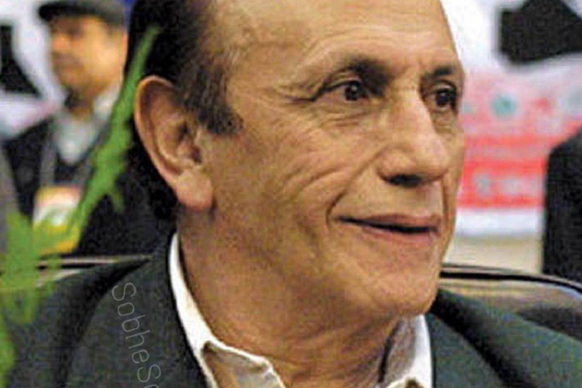 مَرد کشتی ایران درگذشت