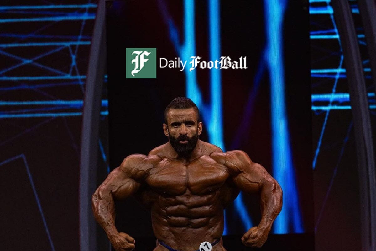 فیلم| فیگور هادی چوپان در فینال آرنولد کلاسیک 2024