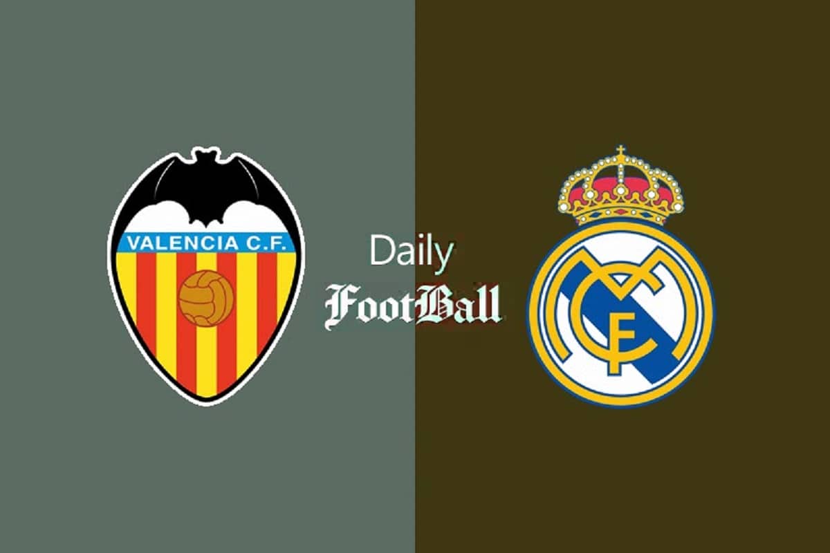 پخش زنده بازی رئال مادرید و والنسیا امشب شنبه 12 اسفند 1402