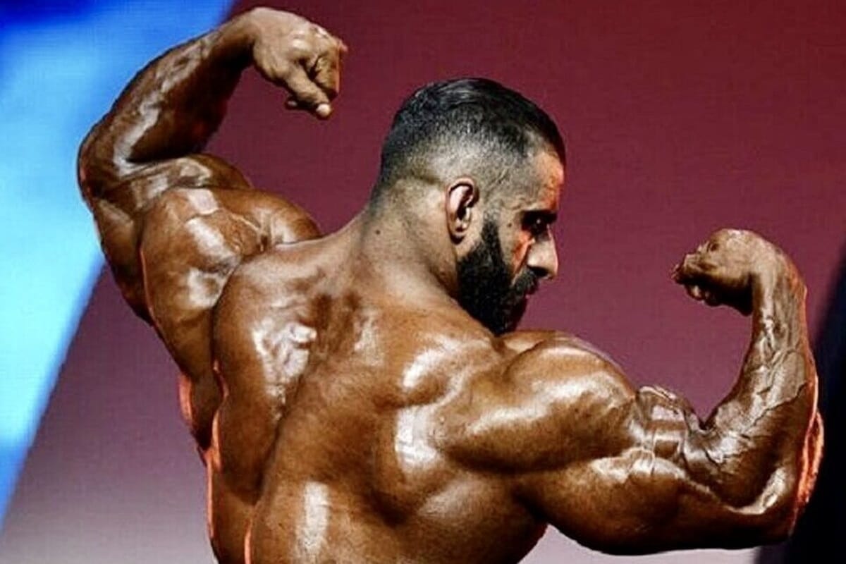 هادی چوپان پس از قهرمانی به آرنولد چه گفت؟