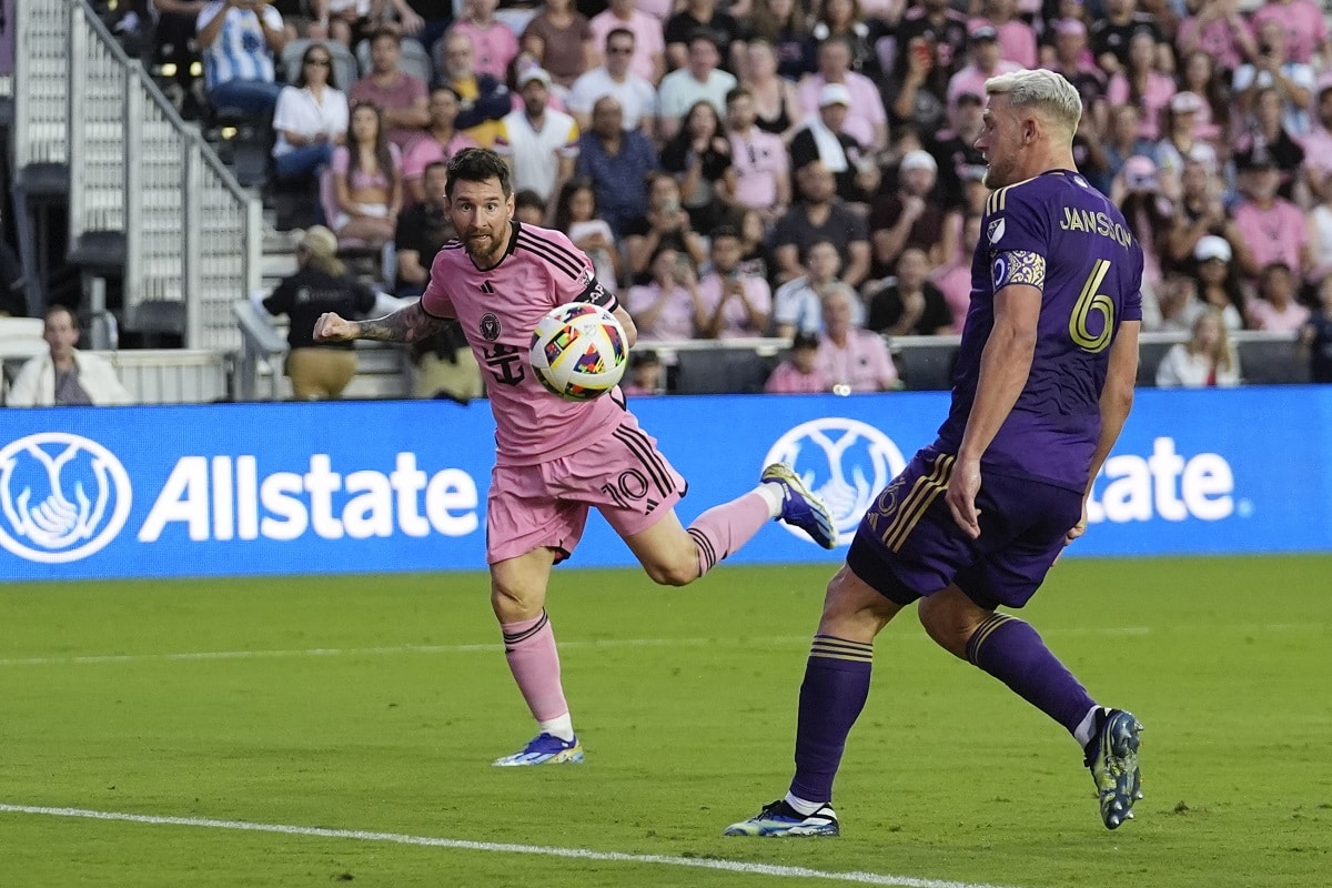 نتیجه بازی اینتر میامی و اورلاندو سیتی| پیروزی پرگل اینترمیامی با درخشش مسی و سوارز