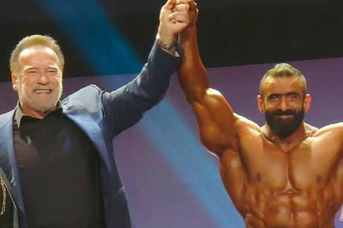 فیلم| پیام هادی چوپان به مردم ایران پس از قهرمانی در آرنولد کلاسیک 2024