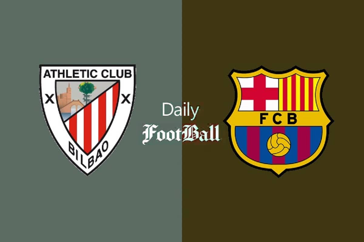 پخش زنده بازی بارسلونا و اتلتیک بیلبائو امشب یکشنبه 13 اسفند 1402