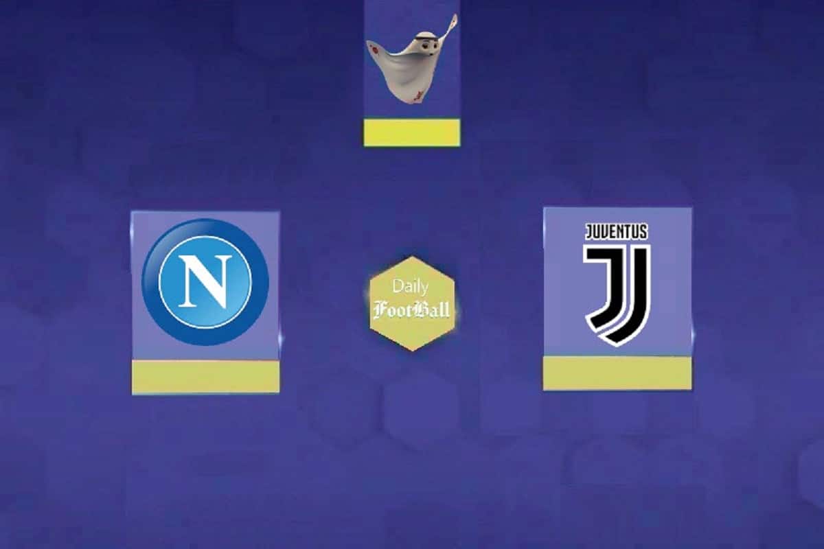 پخش زنده بازی یوونتوس و ناپولی امشب یکشنبه 13 اسفند 1402