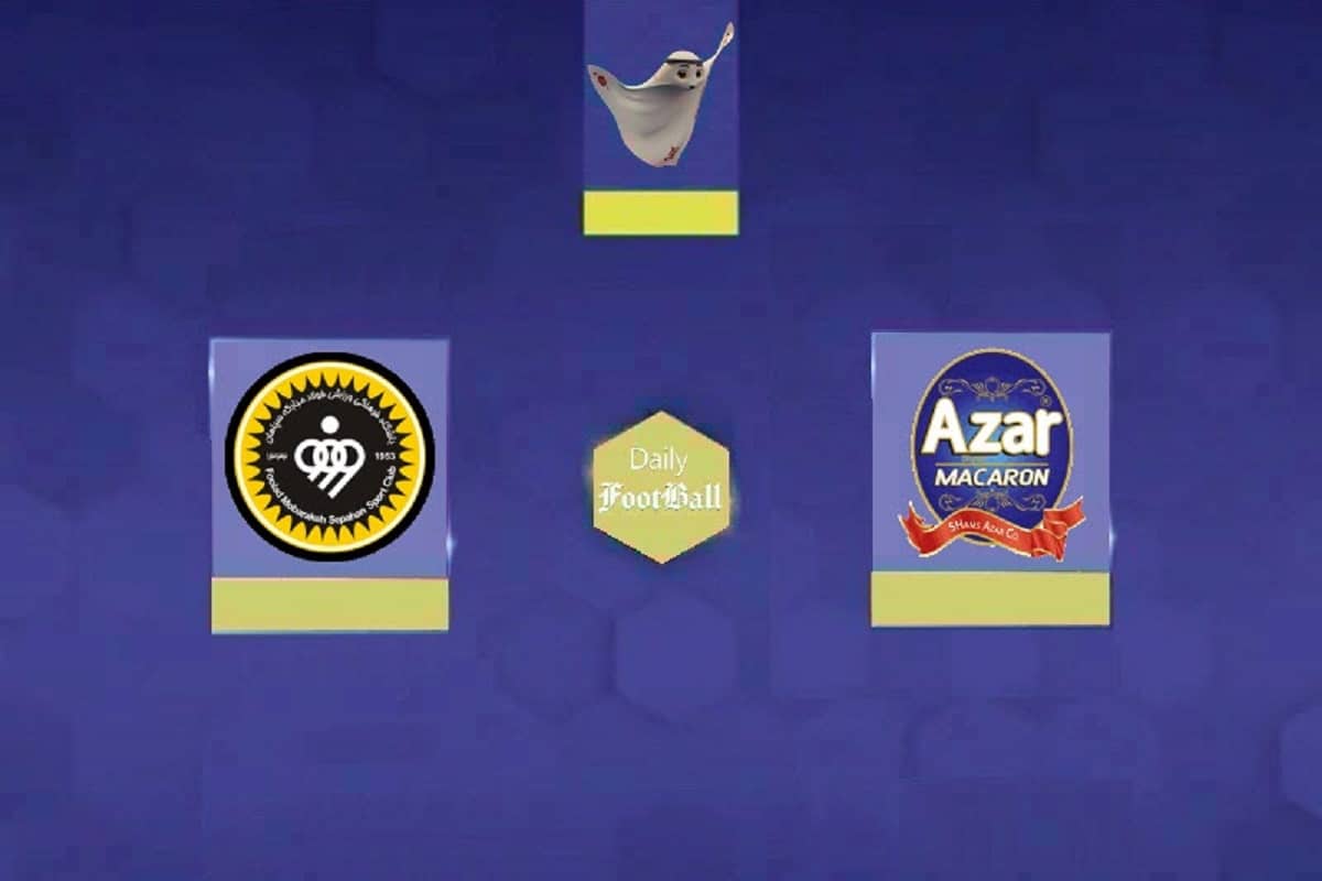 نتیجه بازی سپاهان و شمس آذر قزوین در یک شانزدهم نهایی جام حذفی