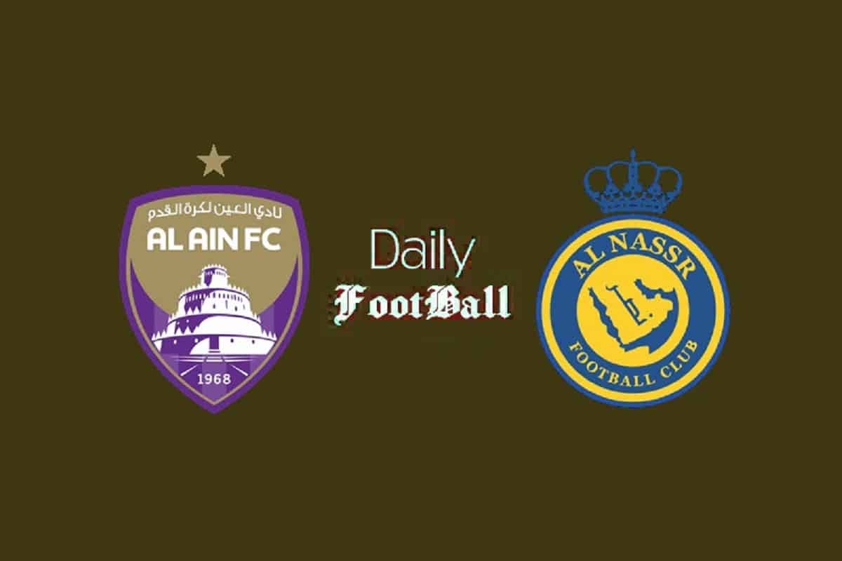 ساعت بازی النصر و العین امشب دوشنبه 14 اسفند 1402